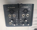 Звуковий інтерфейс M-Audio M-Track Plus ЗВУКОВА КАРТА, фото 6