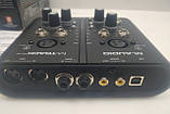 Звуковий інтерфейс M-Audio M-Track Plus ЗВУКОВА КАРТА, фото 8