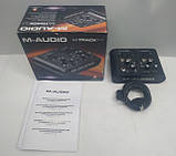 Звуковий інтерфейс M-Audio M-Track Plus ЗВУКОВА КАРТА, фото 3