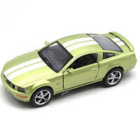 Машинка Kinsmart "Ford Mustang GT 2006" (зеленая) [tsi176010-TSI]