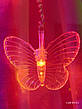 Гірлянда Бахрома з метеликами 4 м*0,6 м різнокольоровий, фото 4