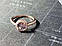 Срібне кільце з александритом. Розмір 17, фото 4