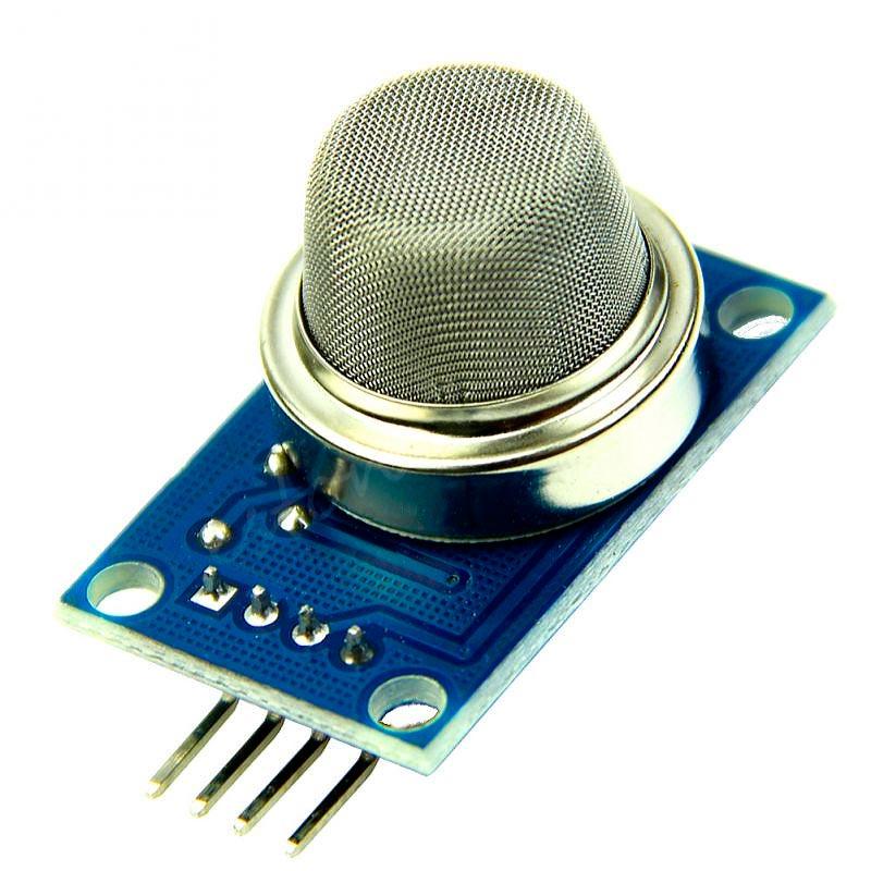 Модуль датчика газу MQ-2 - бутан, пропан, метан, спирт, водень, сигаретний дим