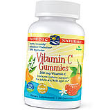 Вітамін С жувальний Nordic Naturals Vitamin C Gummies 60 желейних цукерок, фото 5