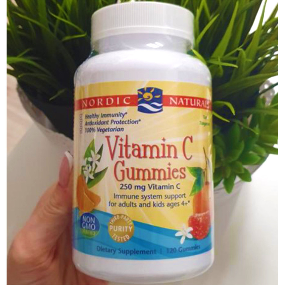 Вітамін С жувальний Nordic Naturals Vitamin C Gummies 60 желейних цукерок