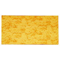 Декоративна 3D панель Supretto гнучка стінова 10 шт., коричнева (71340003)