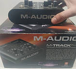 Звуковий інтерфейс M-Audio M-Track Plus ЗВУКОВА КАРТА, фото 9