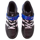 Штангетки для важкої атлетики SP-Sport OB-1264 розмір 39-45 чорний-синій, фото 7