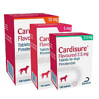 Cardisure (Кардишур) для лечения сердечной недостаточности у собак, 10 табл.