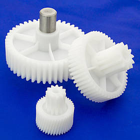 Шестерні редуктора м'ясорубки Tefal le hachoir 1500, 1700