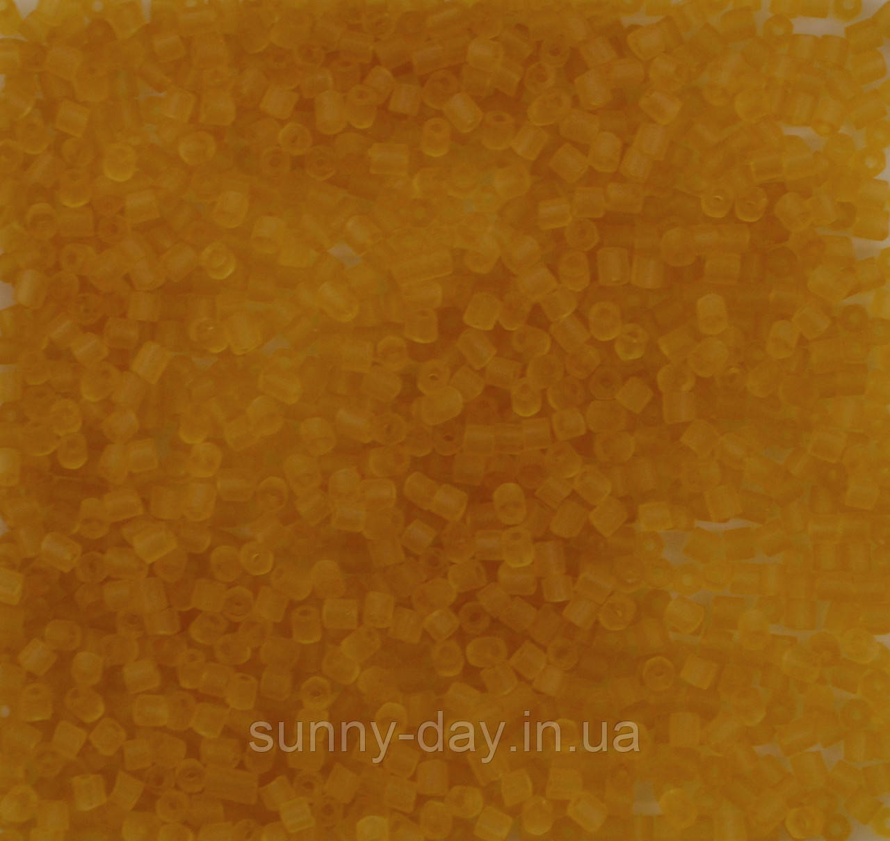 Бісер Preciosa Ornela Чехія, колір - 10050 рубка матовий, фото 1