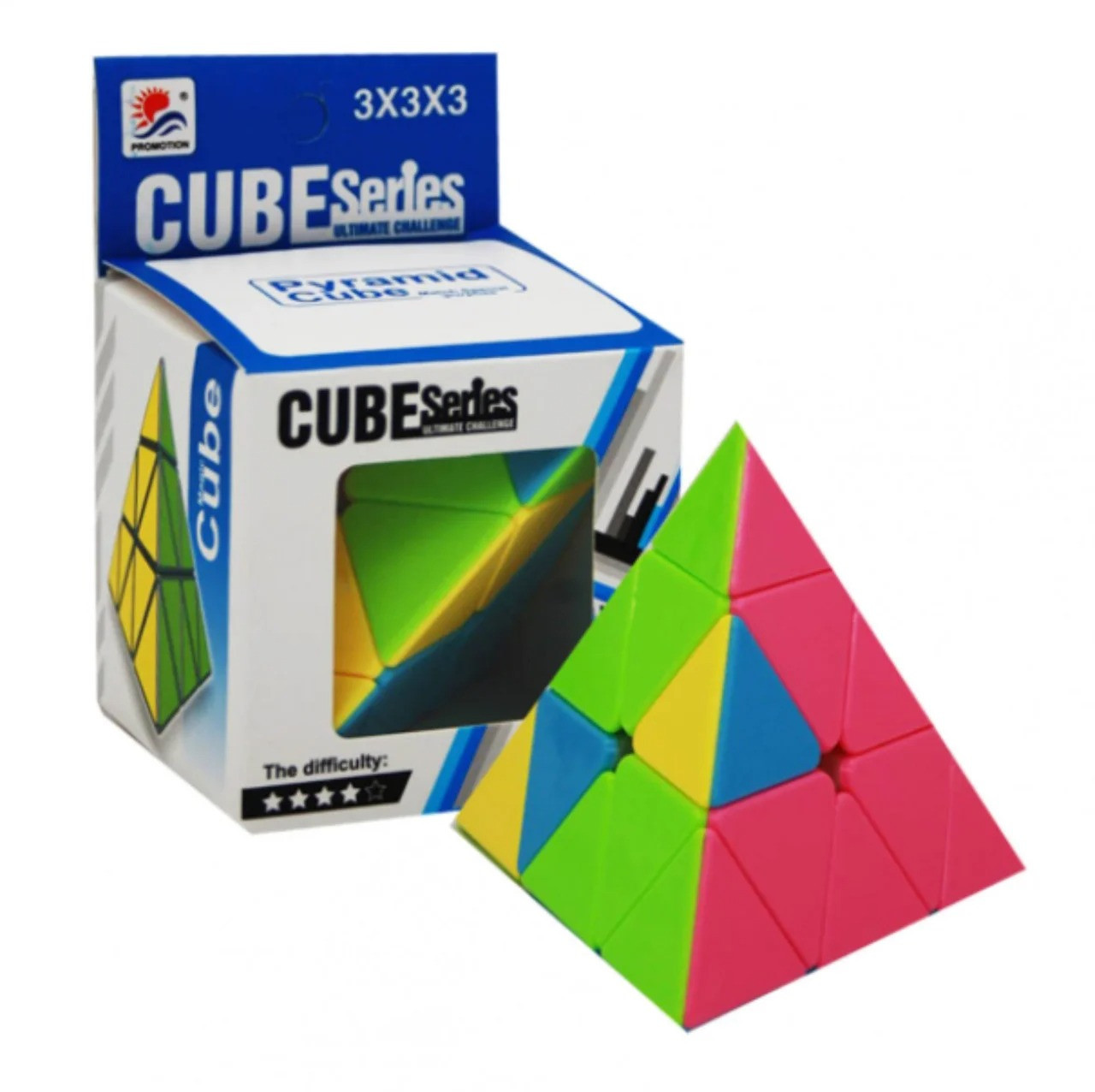 Купить Головоломка игровая Кубик рубика треугольный, цена 109 ₴ — Prom ...