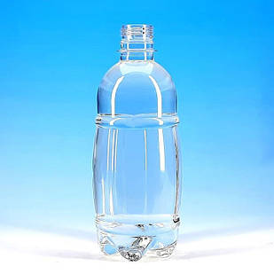 ПЕТ Пляшка "Бочонок" 1 л. Ø 28 мм.