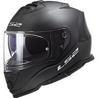 Мотошлем LS2 FF800 STORM 2 SOLID MATT BLACK 3XL (65-66)