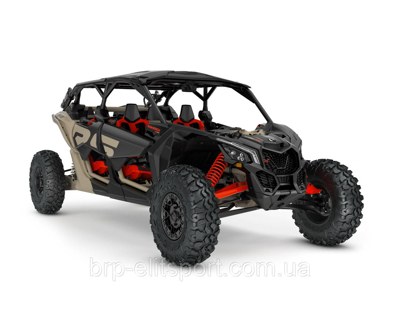 Maverick MAX X RS Turbo RR Desert Tan (200 hp) (2022)