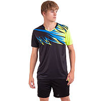 Форма волейбольна чоловіча Lingo для волейболу LD-P819 чорний