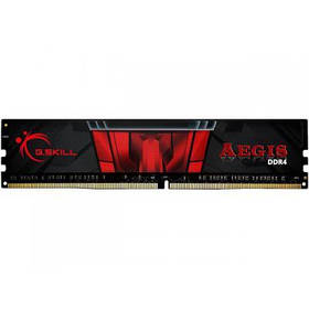 Модуль памяти DDR4 4Gb 2400MHz G.Skill Aegis (F4-2400C17S-4GIS)