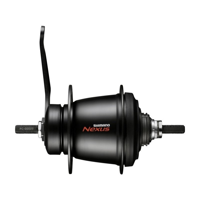 Планетарна втулка Shimano Nexus Inter-7 SG-C3001-7C чорна з ножним гальмом повний комплект