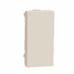 Заглушка 1-мод., Unica New, NU986544, бежевий