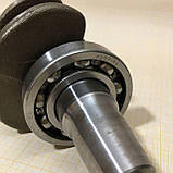 Колінвал під шпону в зборі двигуна 188 бензин Weima Original, фото 3