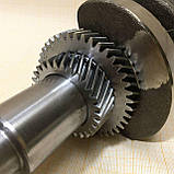 Колінвал під шпону в зборі двигуна 188 бензин Weima Original, фото 2