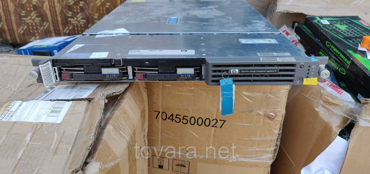 Серверный корпус HP OpenView storage management appliance III с 2хБП ...
