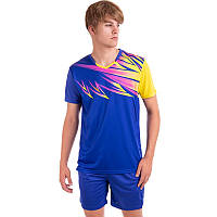 Форма волейбольна чоловіча Lingo для волейболу LD-P819 білий-блакитний