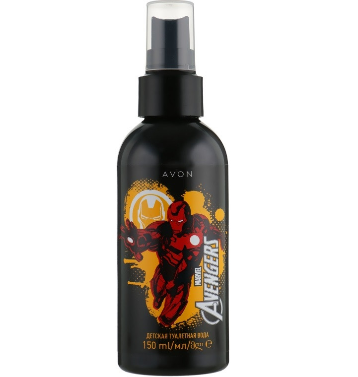 Дитяча туалетна вода AVON Marvel Avengers, 150 мл для хлопчиків