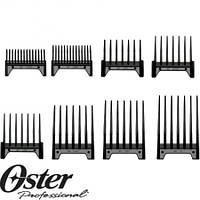 Комплект профессиональных насадок для машинок Oster 606, Adjust Pro, Oster 616, Fast Feed, Oster Pilot