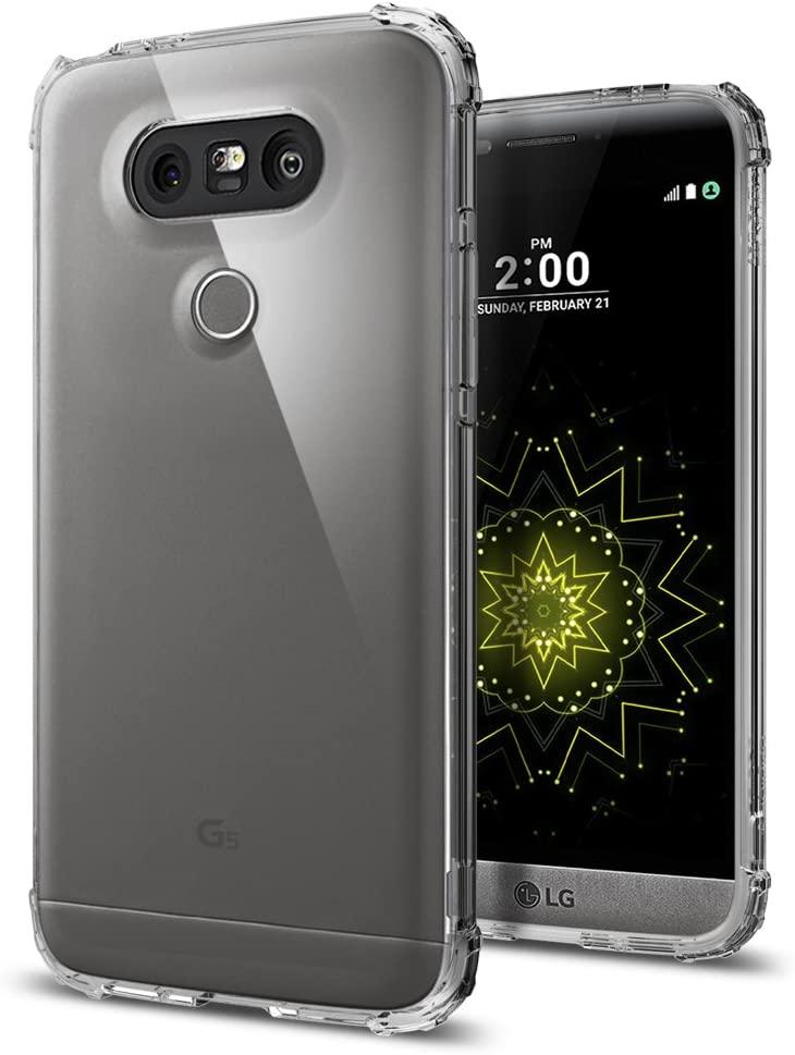 Чехол Spigen для LG G5 Crystal Shell, Dark Crystal (A18CS20134), фото 1