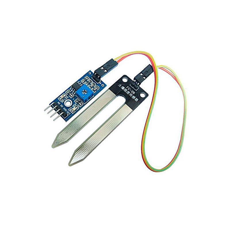 FC-28 модуль гігрометра для визначення вологості ґрунту ARDUINO