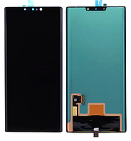 Дисплей Huawei Mate 30 Pro LIO-L09, LIO-L29, LIO-N29 с сенсором (тачскрином) черный Оригинал