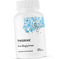 Бігліцинат заліза Thorne Research Iron Bisqlycinate 60 капсул