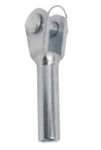 ESS-"вилка" з внутрішньою лівою різьбою, арт. 8456410, нержавіюча сталь А4, M10