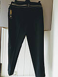 Вузькі штани з косими кишенями і бордовими гудзиками на поясі DAS Elit, фото 6