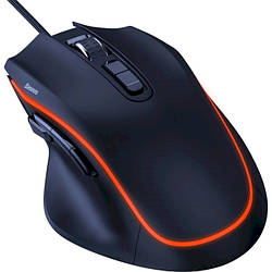 Професійна ігрова миша дротова BASEUS GAMO 9 Programmable Buttons Gaming Mouse Black (GMGM01-01)