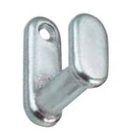 Гачок для одежі, арт. 814083206, нержавіюча сталь А2, 6мм