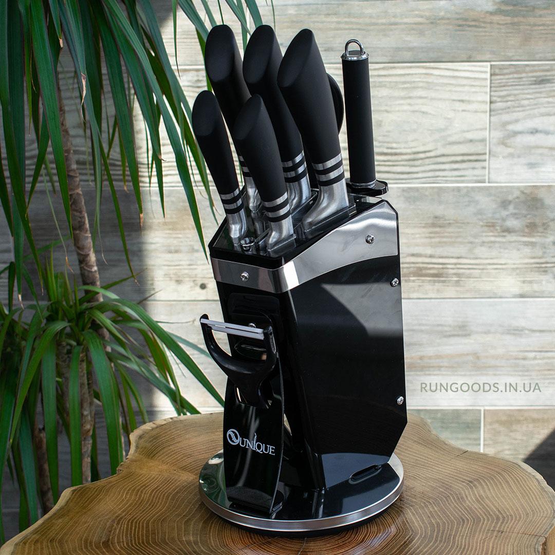 Набір кухонних ножів Unique 1835