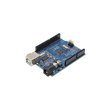 Плата Arduino Uno + USB-кабель, контролер керування ЧПК, фото 3