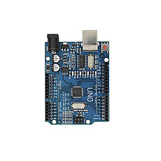 Плата Arduino Uno + USB-кабель, контролер керування ЧПК, фото 4