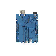 Плата Arduino Uno + USB-кабель, контролер керування ЧПК, фото 5