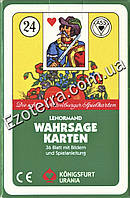 Карты Оракул Ленорман ASS-Lenormand (Symbole): Die echten Altenburg-Spielkarten (Königsfurt-Urania)