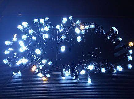 Світлодіодна гірлянда 200 Led (білий) 10 м, фото 3