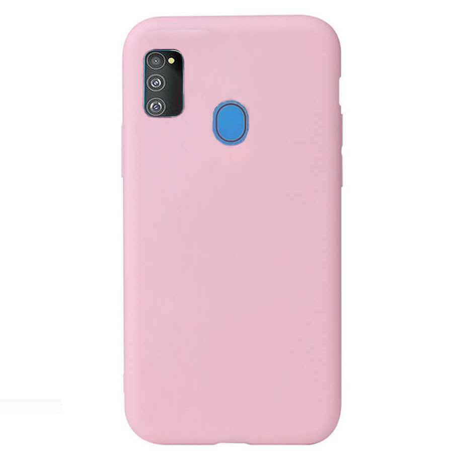 Силіконовий чохол Candy для Samsung Galaxy M30s / M21