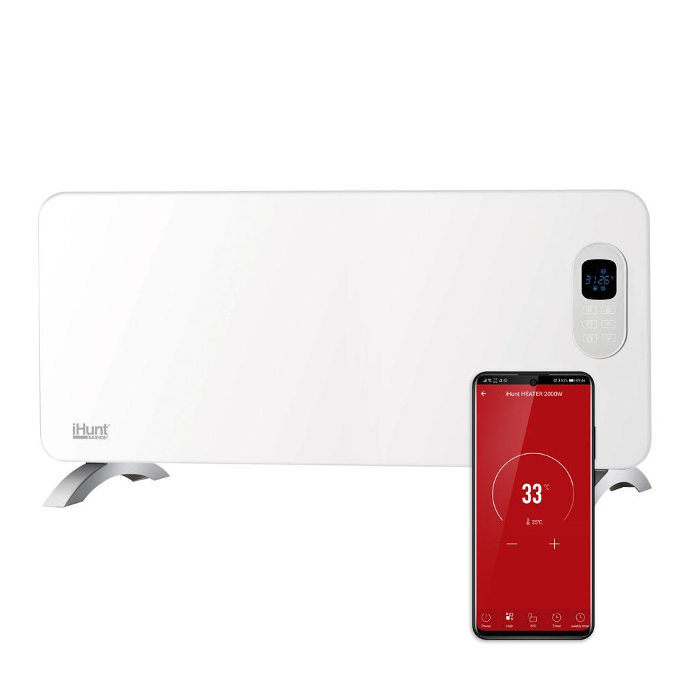 Електричний радіатор IHunt Smart Space Heater PRO 2000W