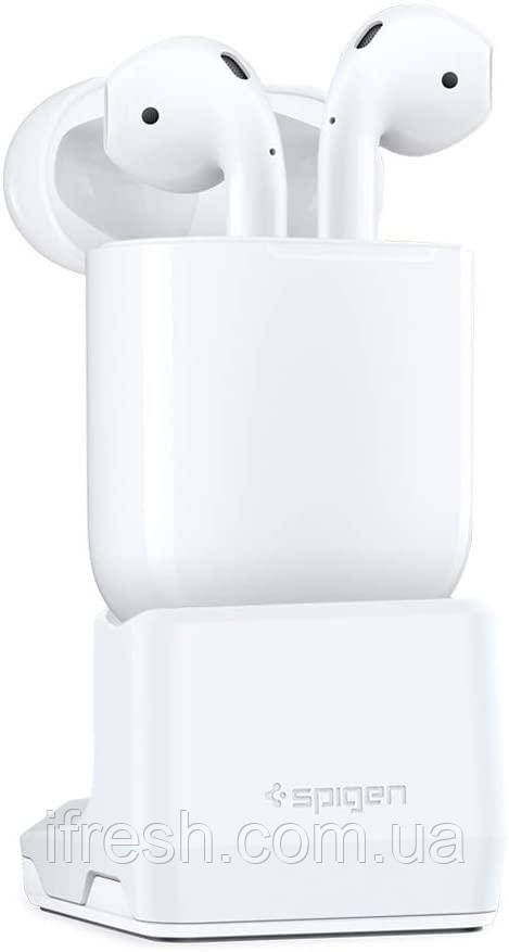 Док-станція Spigen S313 для Apple AirPods, White (000CD21203)