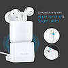 Док-станція Spigen S313 для Apple AirPods, White (000CD21203), фото 7