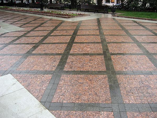 Гранітна брусчатка фото Дніпропетровськ, фото 1