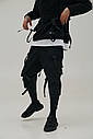 Штани чоловічі від бренду ТУР Асігару з накладними кишенями розмір S, M, L, XL, фото 2