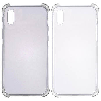 TPU чехол GETMAN Ease logo кути посилені для Apple iPhone X / XS (5.8"), фото 2